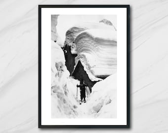 Enfant a Ski Photographe