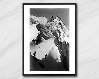 Grimpeurs Pic de la Montagne