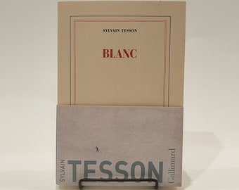 Sylvain Tesson - Blanc - Gallimard