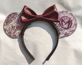 Minnie ears - Serre-tête Disney - Marvel Collection - Scarlett Witch