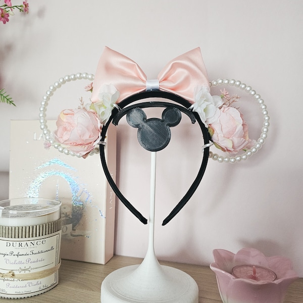 PRE-ORDER Coquette - Minnie ears - Oreilles de Minnie