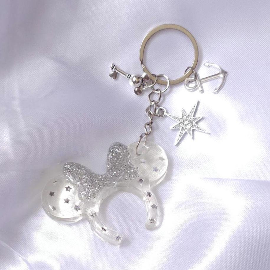 Minnie ears keyring - Minnie ears keyring