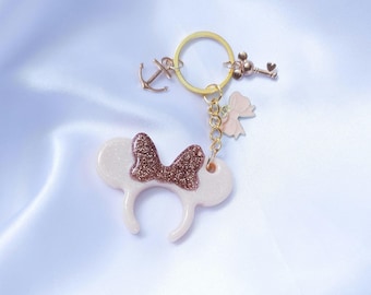 Minnie ears keyring - Minnie ears keyring