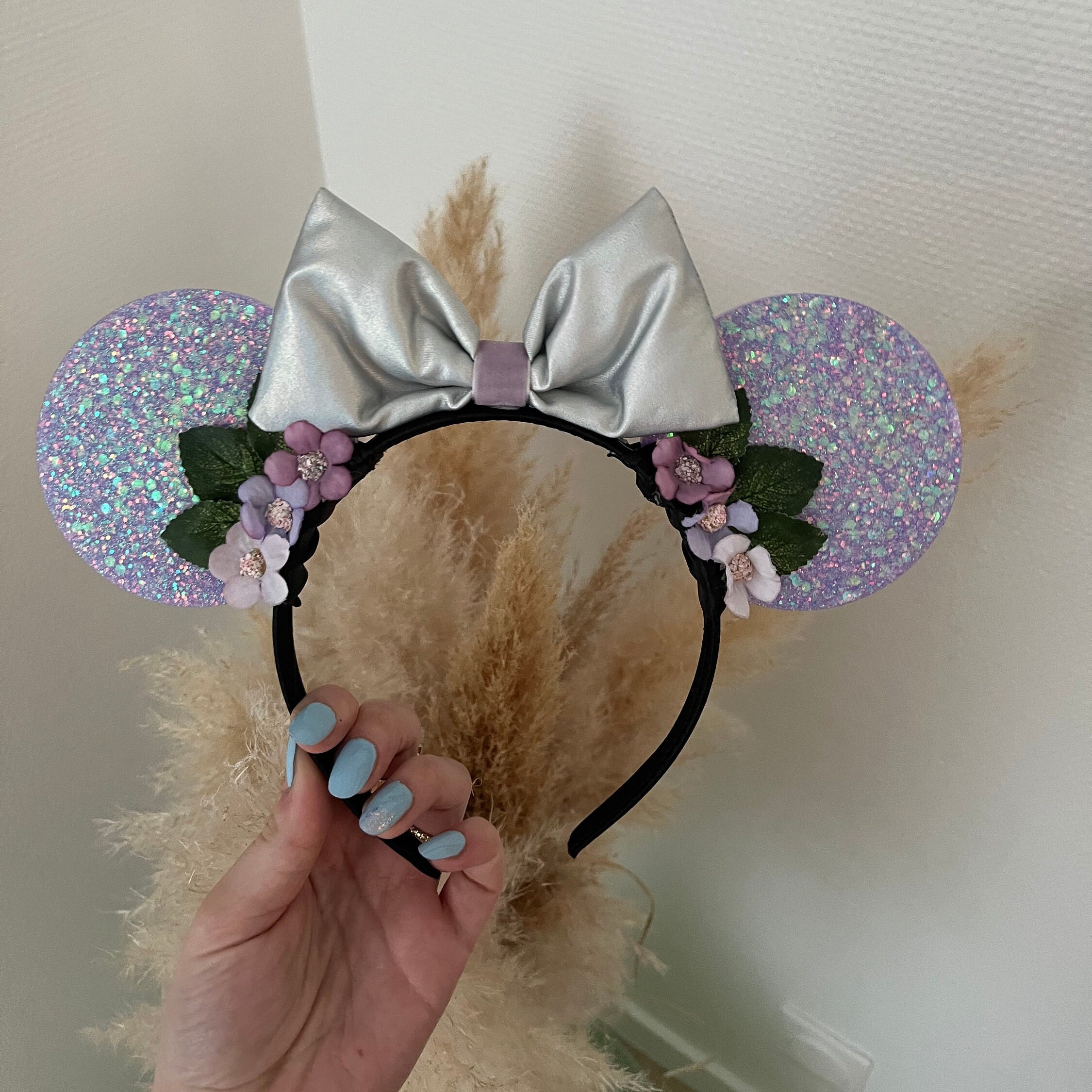 Cloé - Minnie Ears - Disney Headband - 30th Anniversary - Etsy