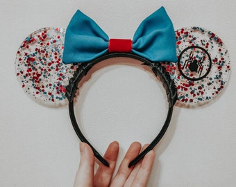 Minnie ears - Serre-tête Disney - Marvel Collection - Spider-man