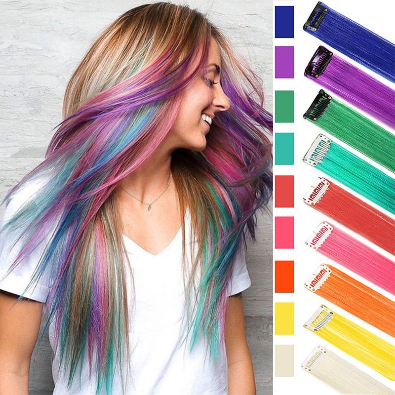 Kids Hair Extensions - Etsy Kids Hair Extensions - Etsy