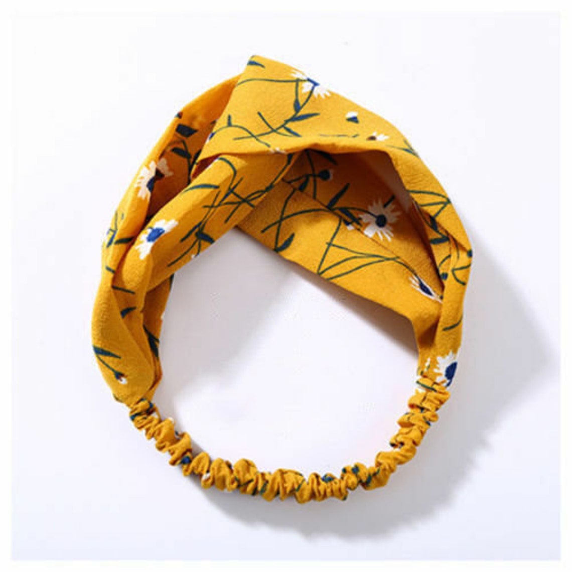 Women Fashion Twist Knot Headband Elastic Head Wrap Turban Etsy UK