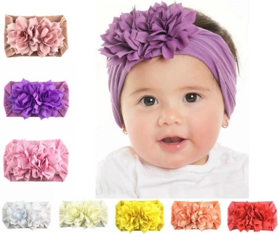 baby girl easter headbands
