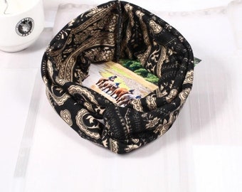 Headband turban top knot New Design Bohemian style women fabric headband