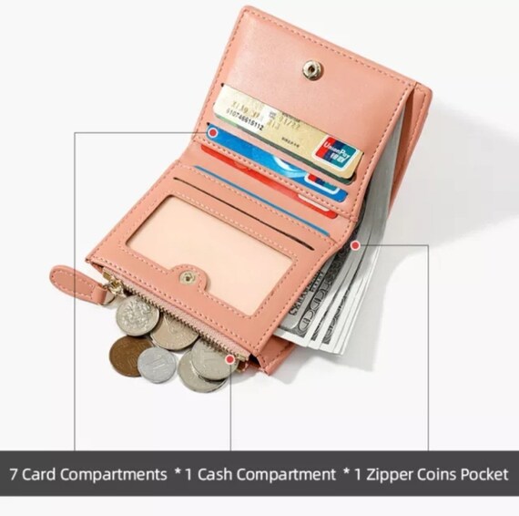 Beth Cat Genuine Leather Red Wallet For Women Fashionable Small Money Bag  With Card Holder And Coin Pocket Y19062003 From Qiyuan08, $19.64 |  DHgate.Com