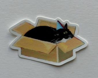Uni Box Sticker