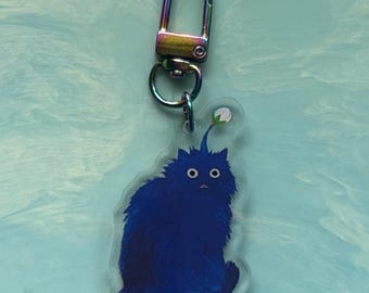 Squidmin Keychain