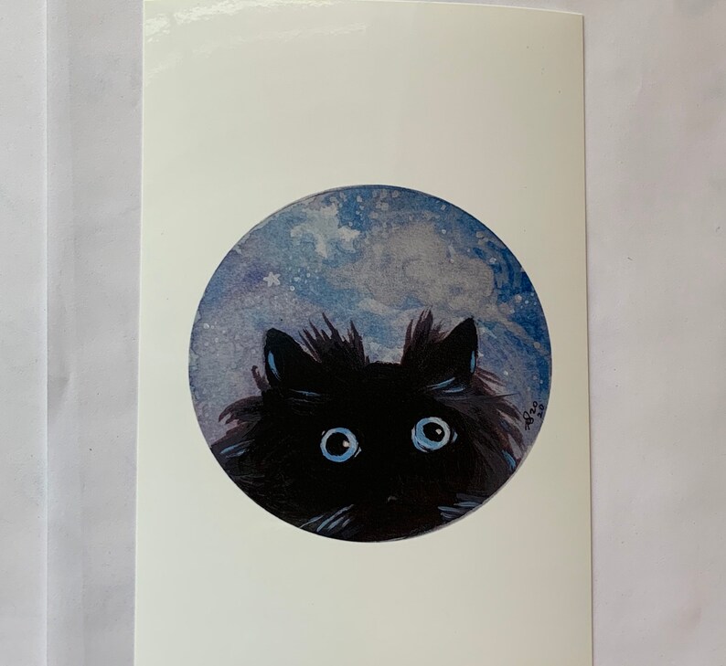 Cute Noodle cat print cat art friendly noodles tiktok cats Etsy