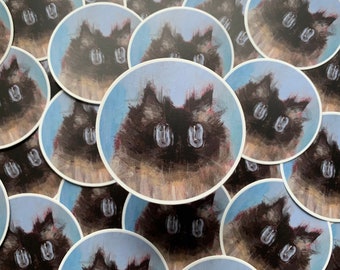 Teleporting Noodle Sticker