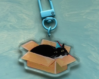 Uni Box Keychain