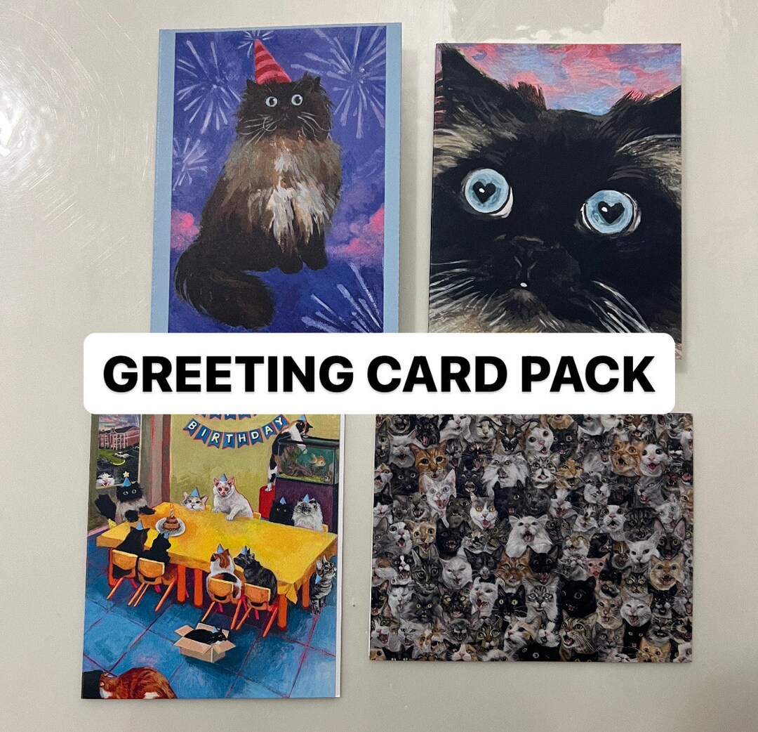 Greeting Card Pack - Etsy