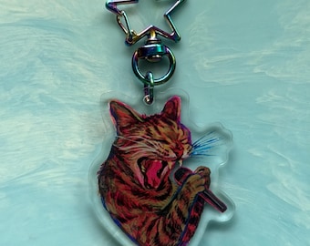 Singer Atlas Keychain
