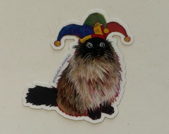 Jester Noodle Sticker