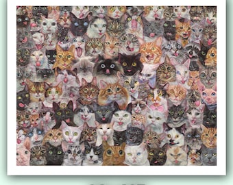 The Sillies 32x40" Print