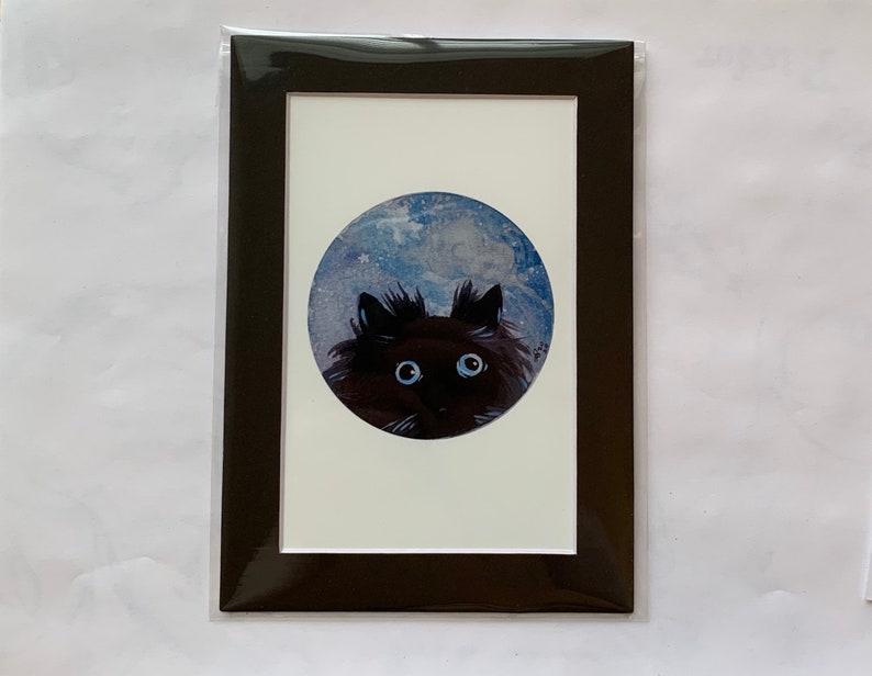 Cute Noodle cat print cat art friendly noodles tiktok cats Etsy