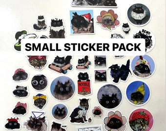Small Sticker Pack! 38 stickers included