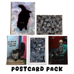 Pacote de cartão postal