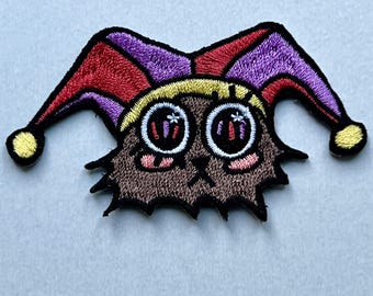 PomNoodle Iron-On Patch