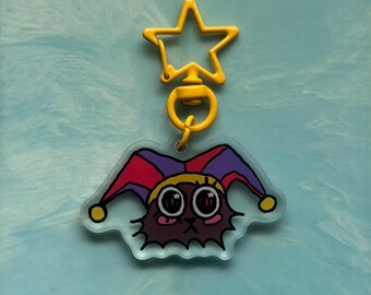 PomNoodle Keychain