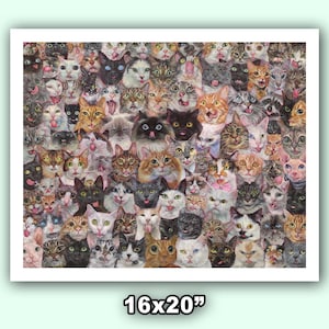 The Sillies 16x20" Print