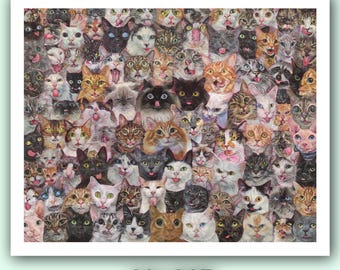 The Sillies 16x20" Print