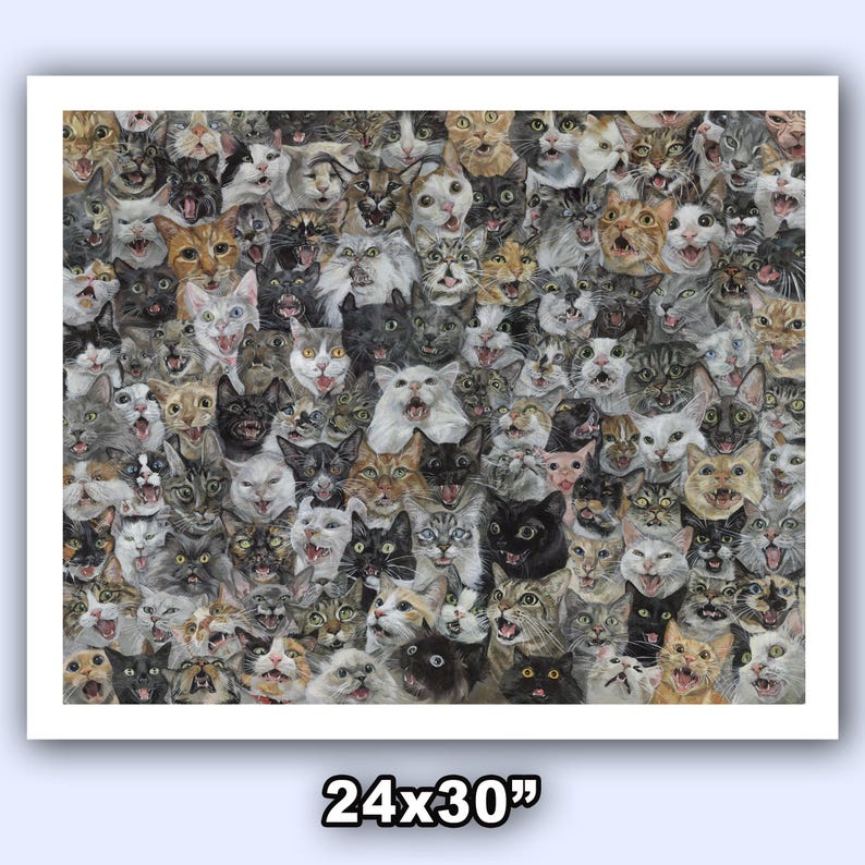 The Chorus 24x30" Print image 1