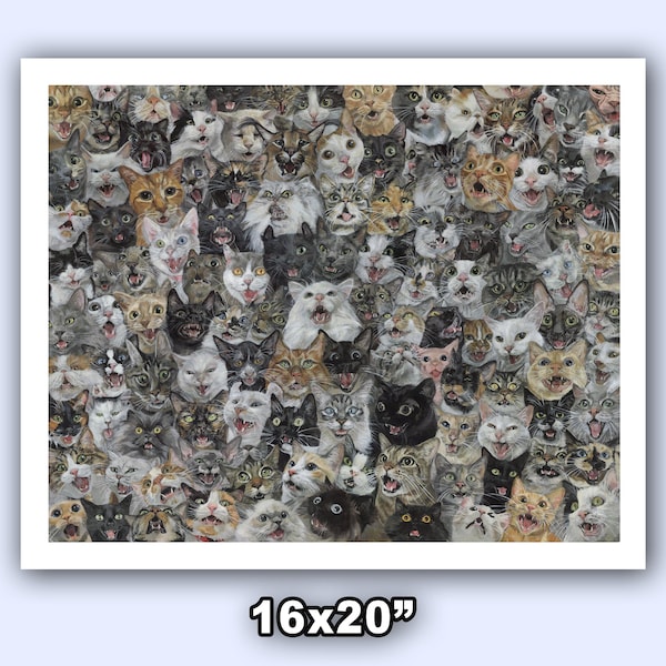 El coro Impresión de 16 x 20"