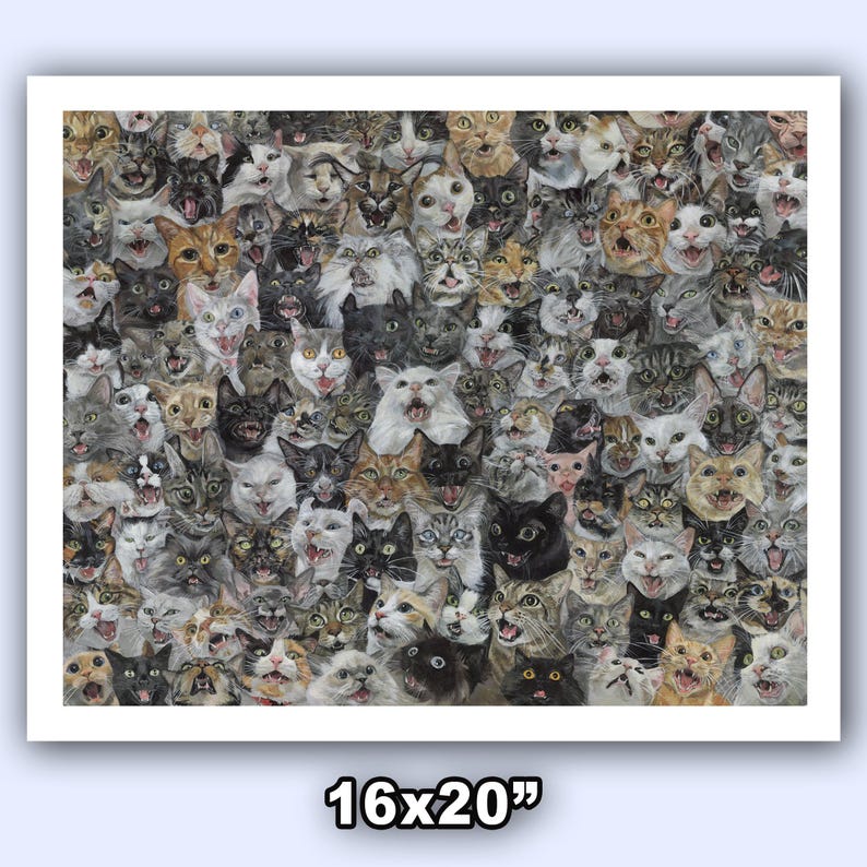 The Chorus 16x20" Print image 1