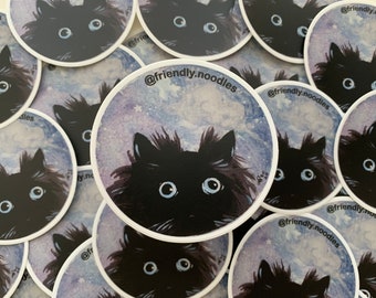 Noodle Circle Sticker