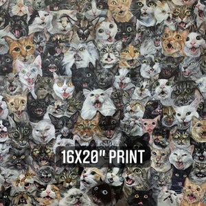 The Chorus 16x20&quot; print [41x51cm]