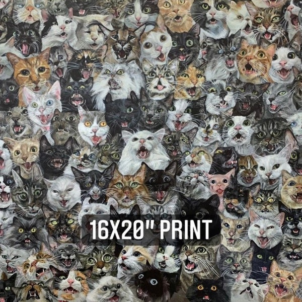The Chorus 16x20" print [41x51cm]