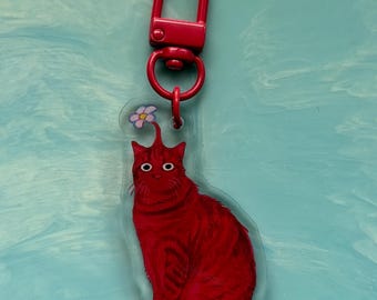 Atlasmin Keychain