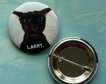 Meme Cat Pinback Button