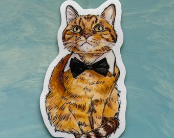Bowtie Kurt Sticker