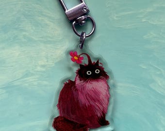 Noodlemin Keychain