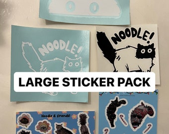 Large Sticker Pack!