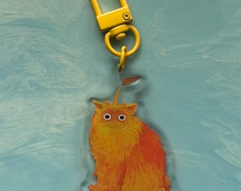 Hakumin Keychain
