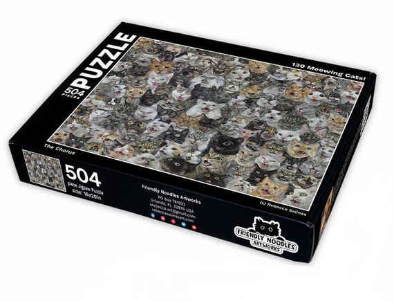 Kitty cat jigsaw puzzles cheap
