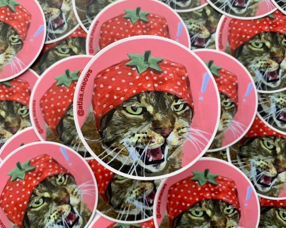 Strawberry Polka Dots Vinyl Strawberry Polka Dots Vinyl