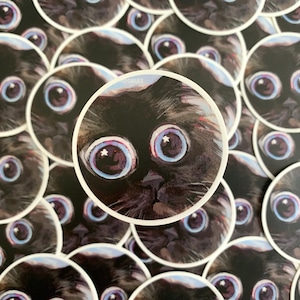 Bug Eyed Noodle Sticker