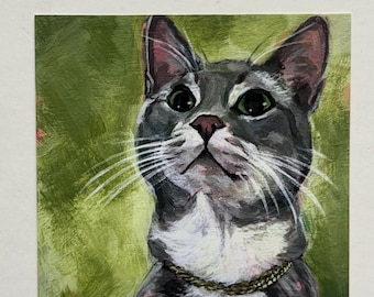 Fat the Cat Mini Print 4x4"