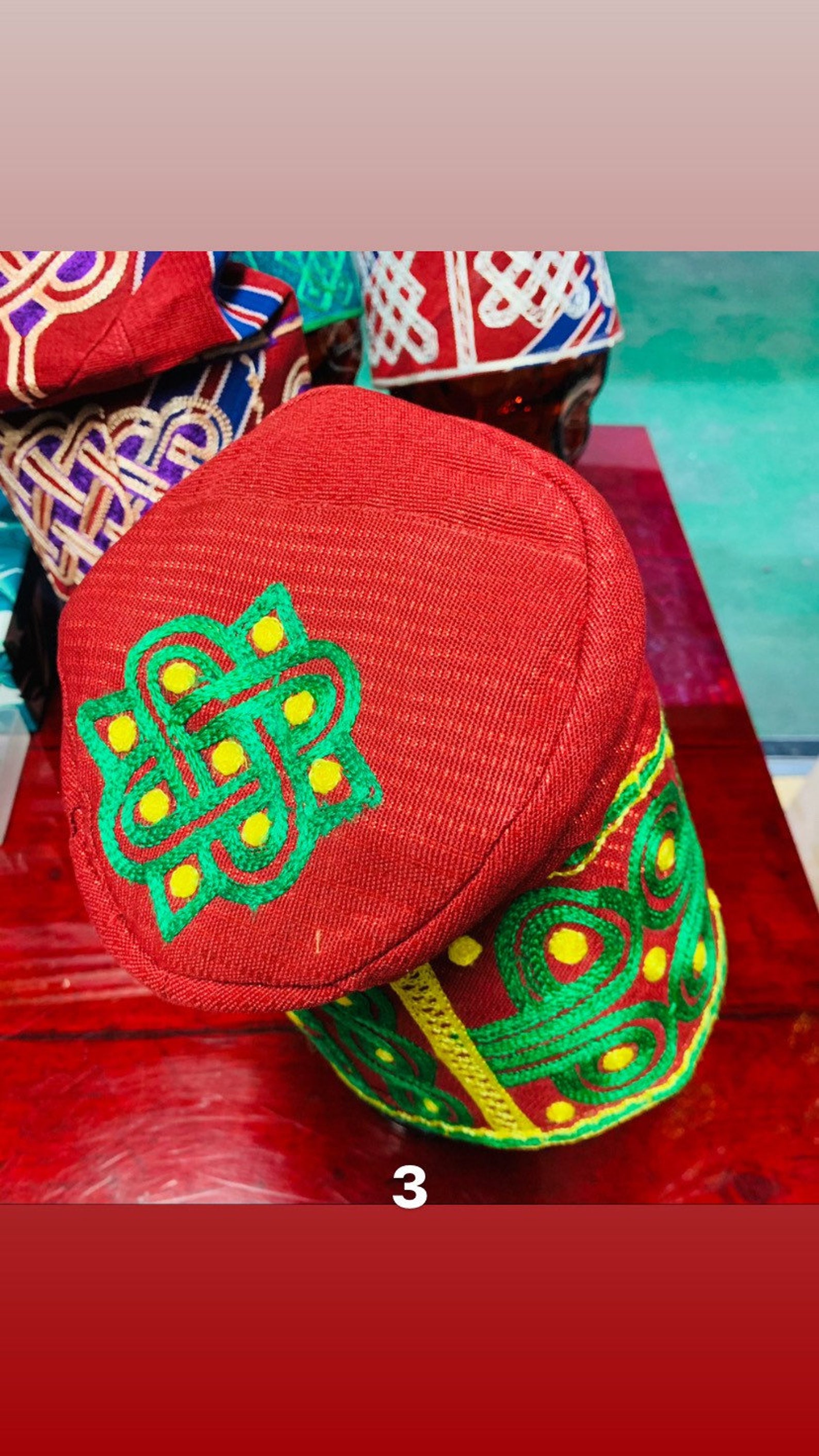 Yoruba Tradicional Hat Etsy