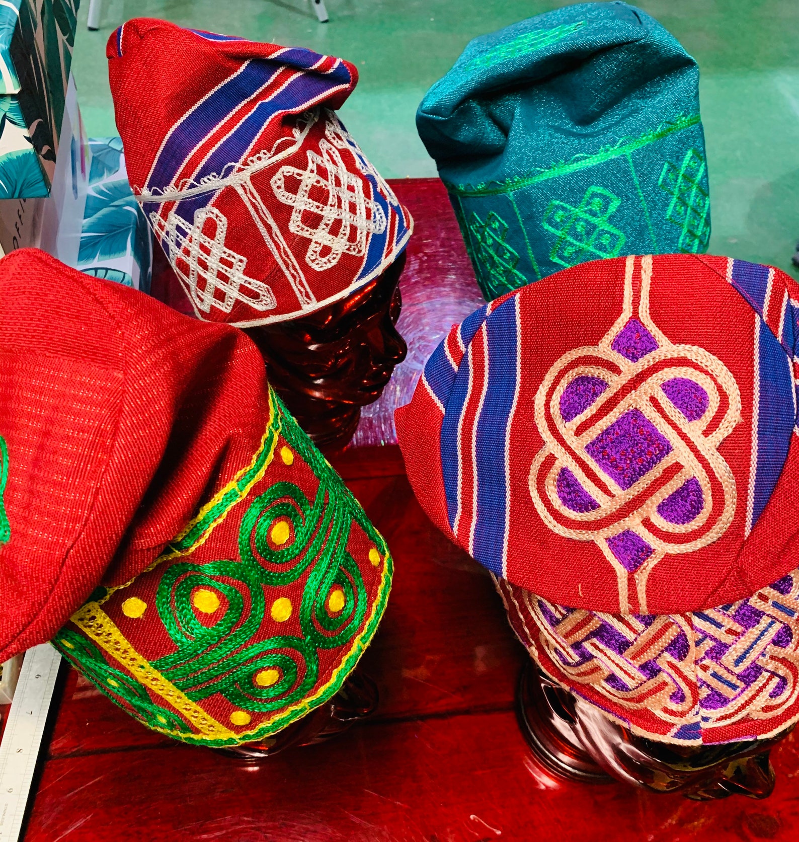 Yoruba Tradicional Hat Etsy