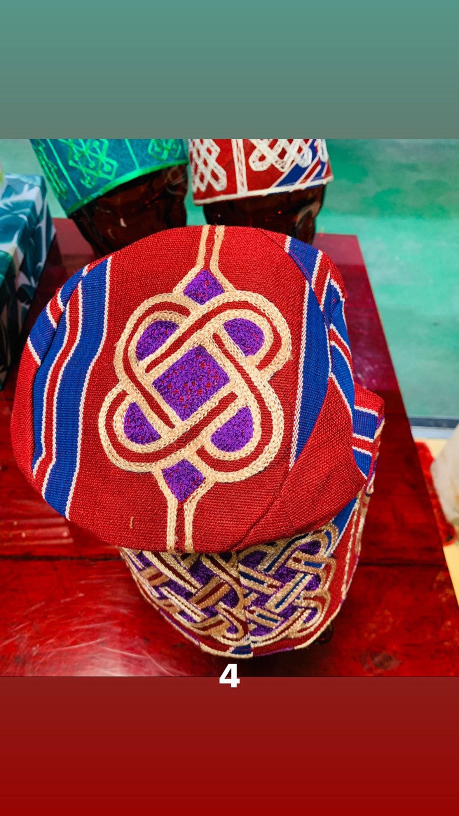 Yoruba tradicional hat Etsy
