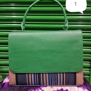 RM20 Aso’oke Ladies Office Bags